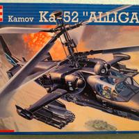 elicottero ka-52 Alligator scala 