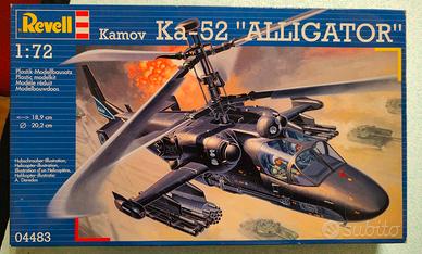 elicottero ka-52 Alligator scala 