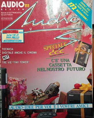 Rivista AUDIO REVIEW n° 111 del 1991
