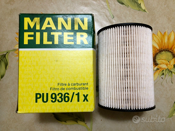 Filtro Carburante Marca Mann Filter Cod. PU 936/1x