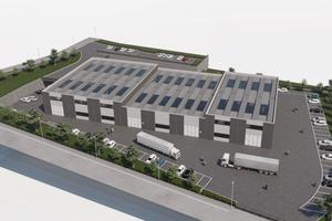 Vari capannoni in affittò mq 300/500/800/1000/2000