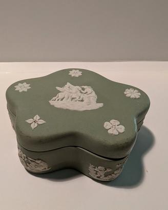 Scatola portagioie in Jasperware di Wedgwood