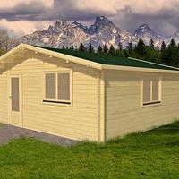 Casetta casa in legno bungalow giardino varie misu