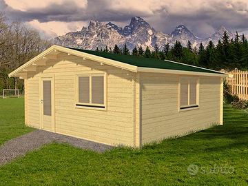 Casetta casa in legno bungalow giardino varie misu