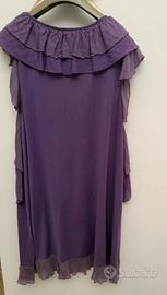 Vestito donna - seta e cotone - taglia 46