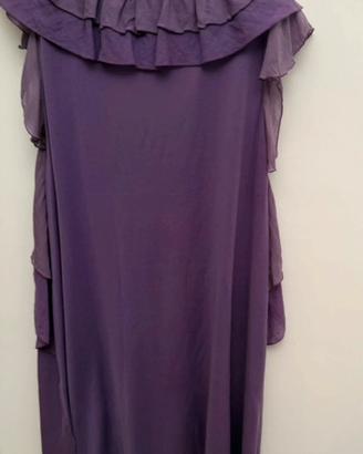 Vestito donna - seta e cotone - taglia 46
