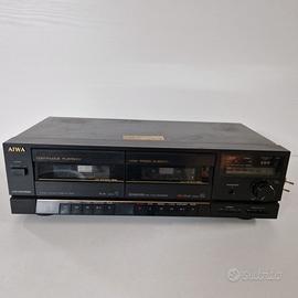 Piastra Doppia Cassetta AIWA AD-WX505