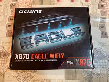 Scheda Madre Gigabyte X870 Eagle WiFi 7