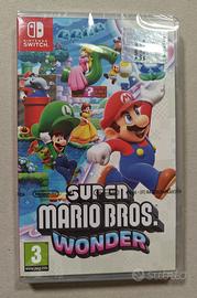 Super Mario Bros. Wonder, Nintendo Switch. NUOVO!