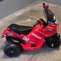 peg perego  ducati desmosedici evo 4
