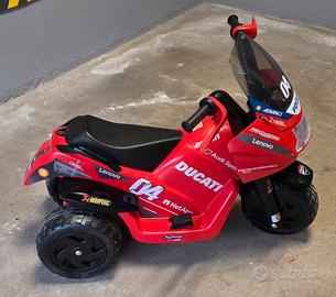 peg perego  ducati desmosedici evo 4