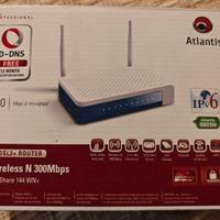 Modem router ADSL Atlantis