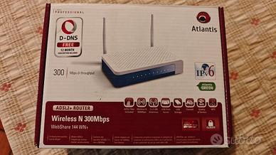 Modem router ADSL Atlantis