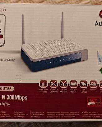 Modem router ADSL Atlantis
