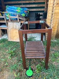Carrello barbecue