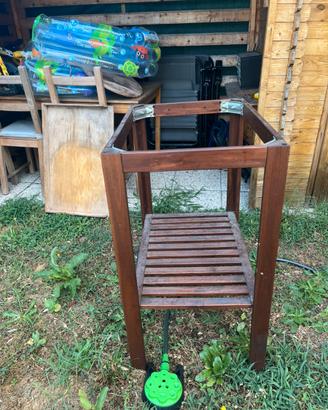 Carrello barbecue