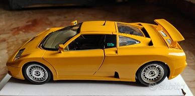 Bugatti EB 110 (1991) "Bburago" 1:18 – Come Nuova