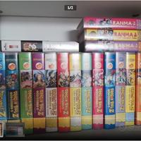 Anime VHS Ranma Dragon Ball Lamu