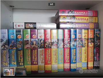 Anime VHS Ranma Dragon Ball Lamu