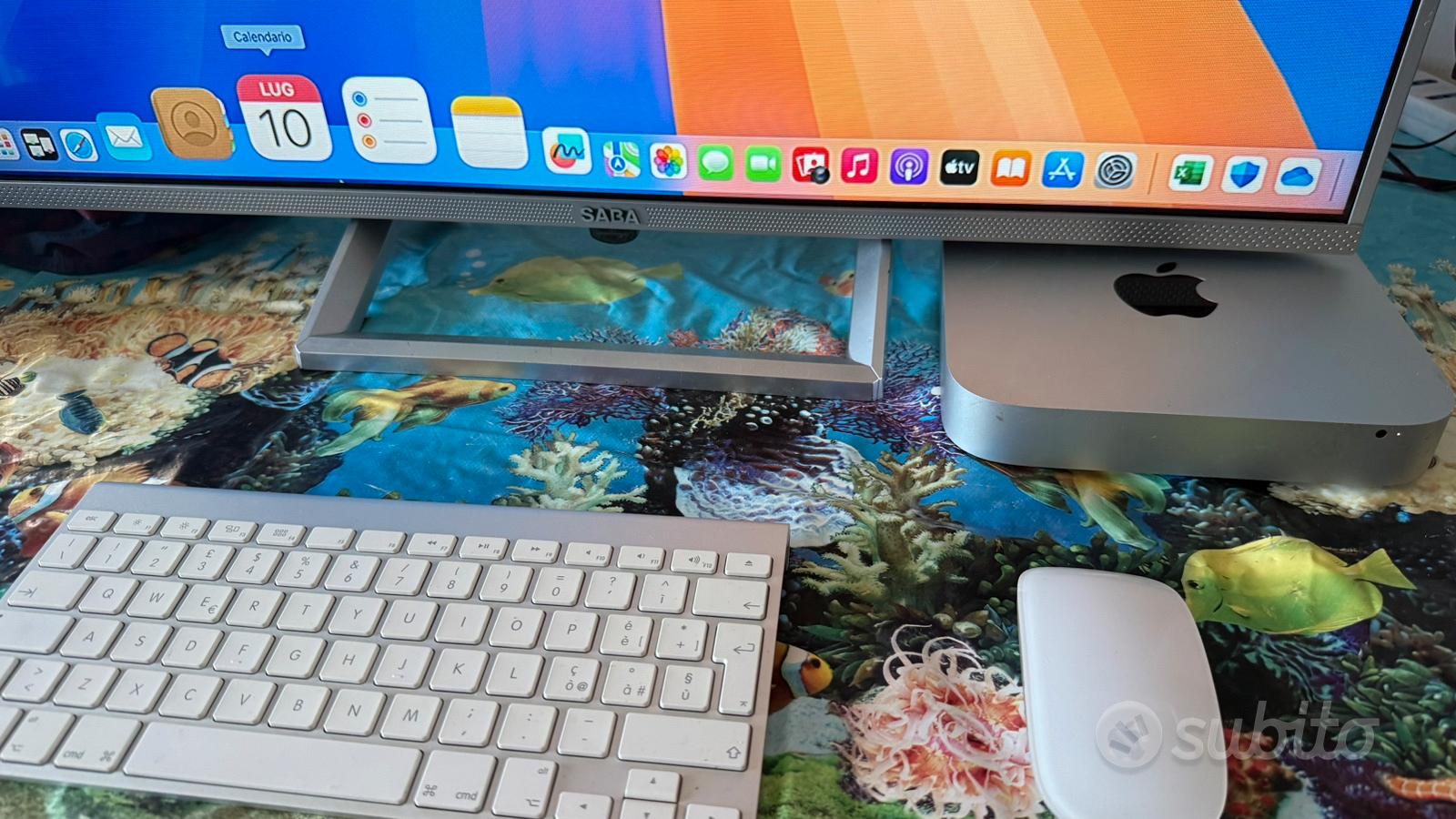 APPLE MAC MINI I7 16GB SSD 512 macOS SEQUOIA 15.7