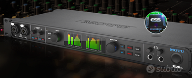 Interfaccia audio DAW MOTU 828 ES