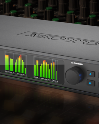 Interfaccia audio DAW MOTU 828 ES