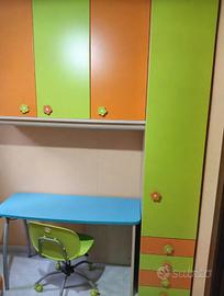 cameretta Bambino/a a ponte 