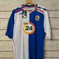 Maglia calcio Blackburn Rovers 2007/08 Umbro