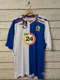 Maglia calcio Blackburn Rovers 2007/08 Umbro