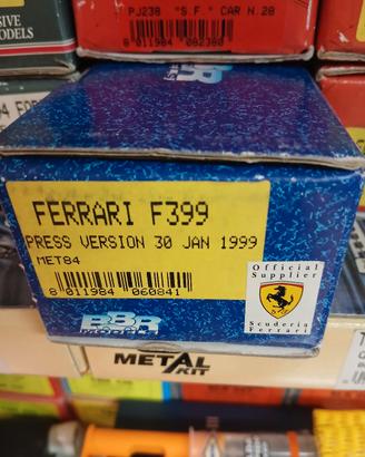 Bbr Kit 1/43 F1 Ferrari Schumacher 