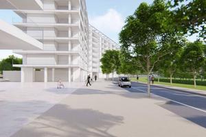 Appartamento di 65 m² con 2 locali e box auto a Mi