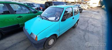 FIAT CINQUECENTO 1998 - RICAMBI