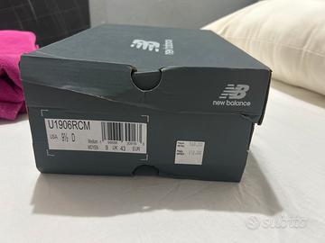 Scarpa uomo