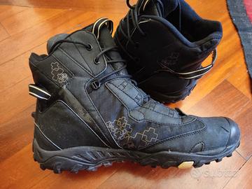 Scarpe scarponcini Inuit neve ciaspole numero 47