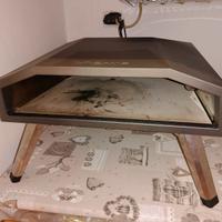 Forno per pizza a gas