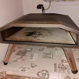 Forno per pizza a gas