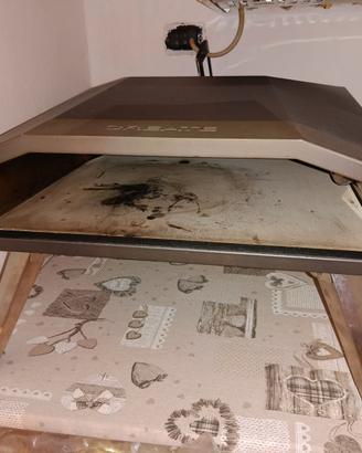 Forno per pizza a gas