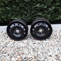 Cerchi in acciao da 14 fiat,lancia