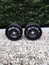 Cerchi in acciao da 14 fiat,lancia