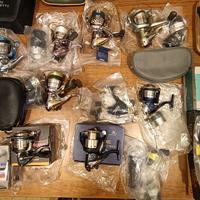 17 mulinelli, la maggior parte mai usati