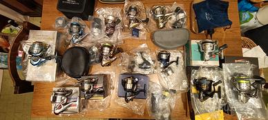 17 mulinelli, la maggior parte mai usati