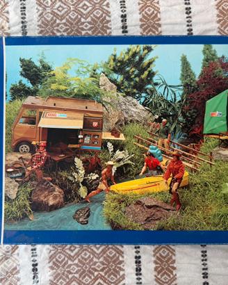 Puzzle Big Jim Mattel 500 Pezzi - Completo
