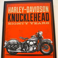 Libro Harley Davidson Knucklehead 80 years