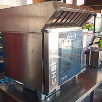 FORNO  UNOX   con  CAPPA  CONDENSAZIONE