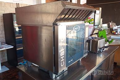 FORNO  UNOX   con  CAPPA  CONDENSAZIONE