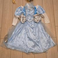 Vestito di Carnevale da Cenerentola Tg. 5/6 anni