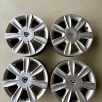 Cerchi lega Lancia Y 15"