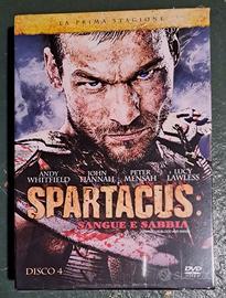 Spartacus - Sangue e Sabbia - Disco 4
