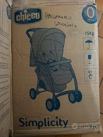 Passeggino Chicco Simplicity