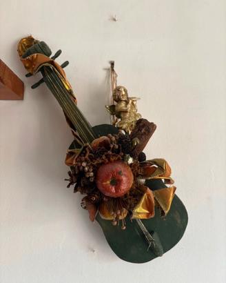 Violino Decorativo in legno